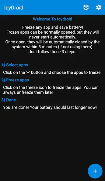 Play IcyDroid [Root] as an online game IcyDroid [Root] with UptoPlay